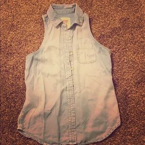 Denim tank